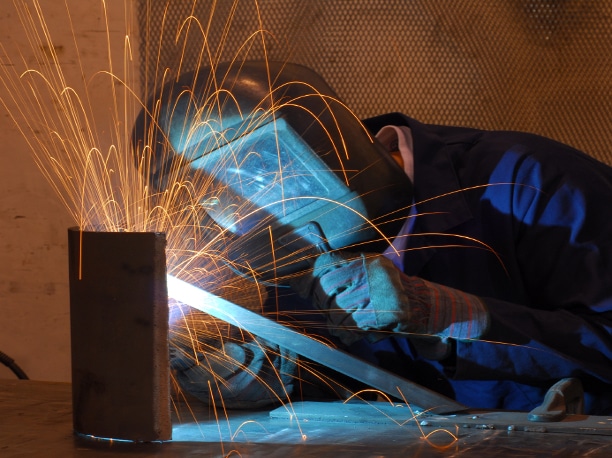 Flame resistant paper needed in welding work areas