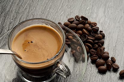 Coffee and coffee beans